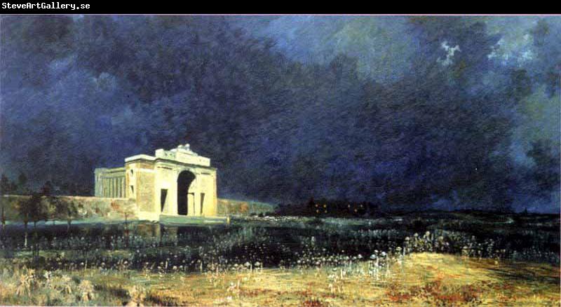 John Longstaff Menin Gate at Midnight